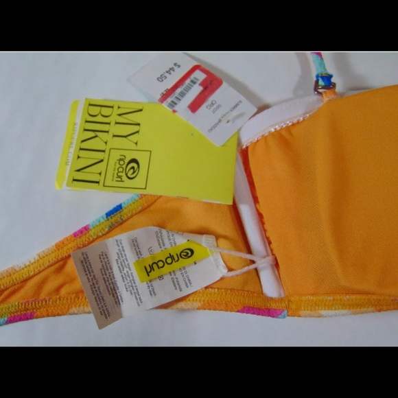 Rip Curl bikini top NWT freematchingbottom - Picture 6 of 6